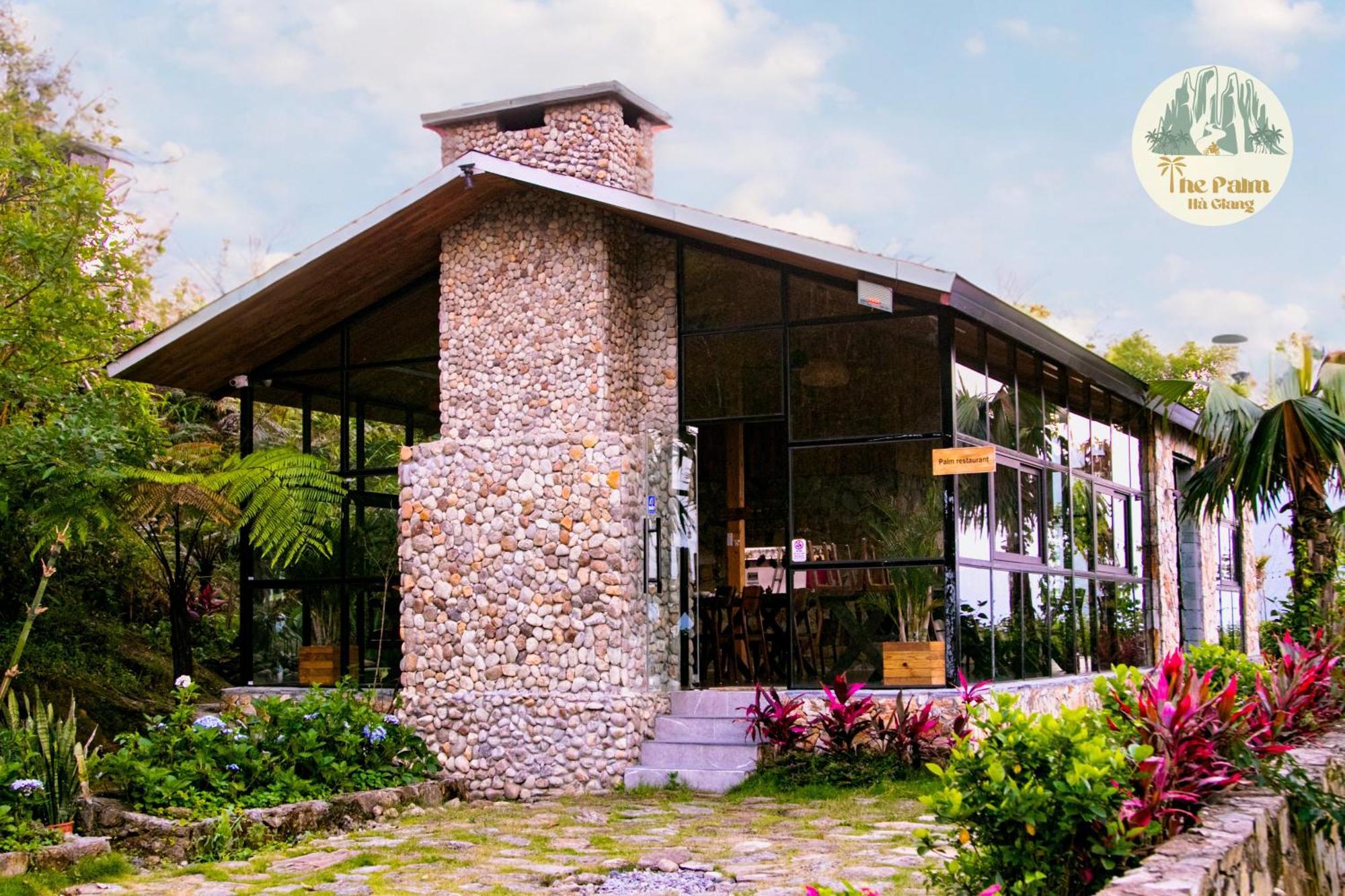 Tvpalm Ecolodge Ha Giang Exterior foto