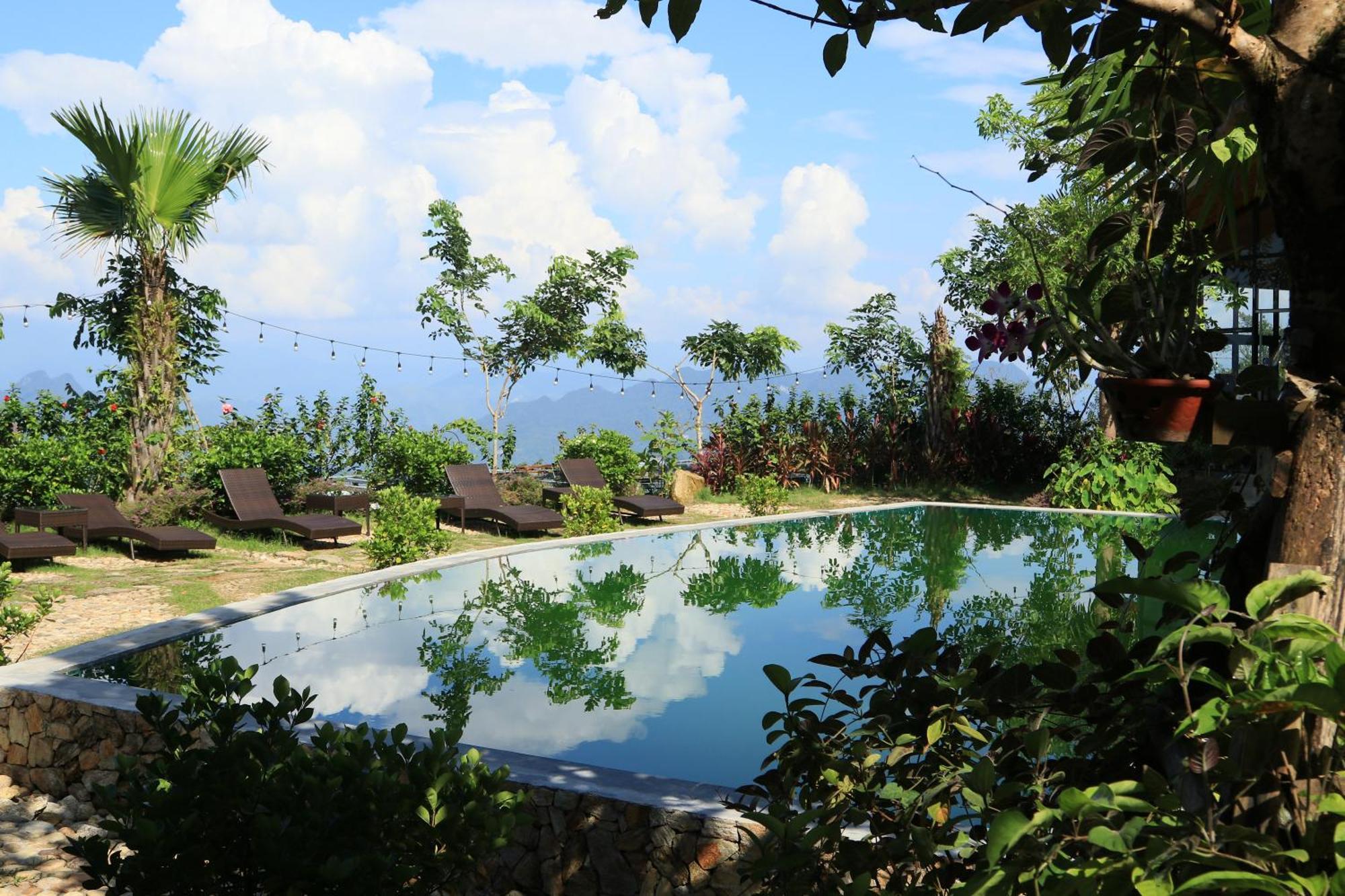 Tvpalm Ecolodge Ha Giang Exterior foto