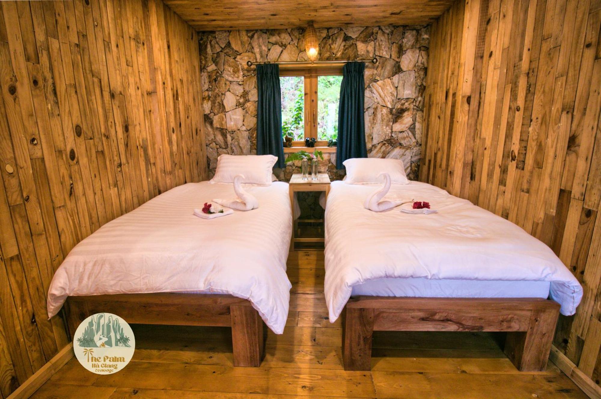 Tvpalm Ecolodge Ha Giang Exterior foto