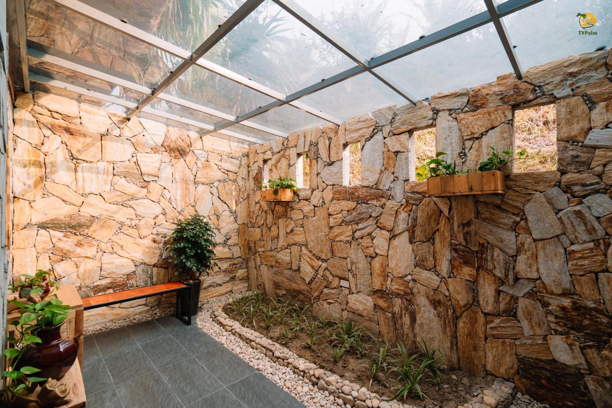 Tvpalm Ecolodge Ha Giang Exterior foto