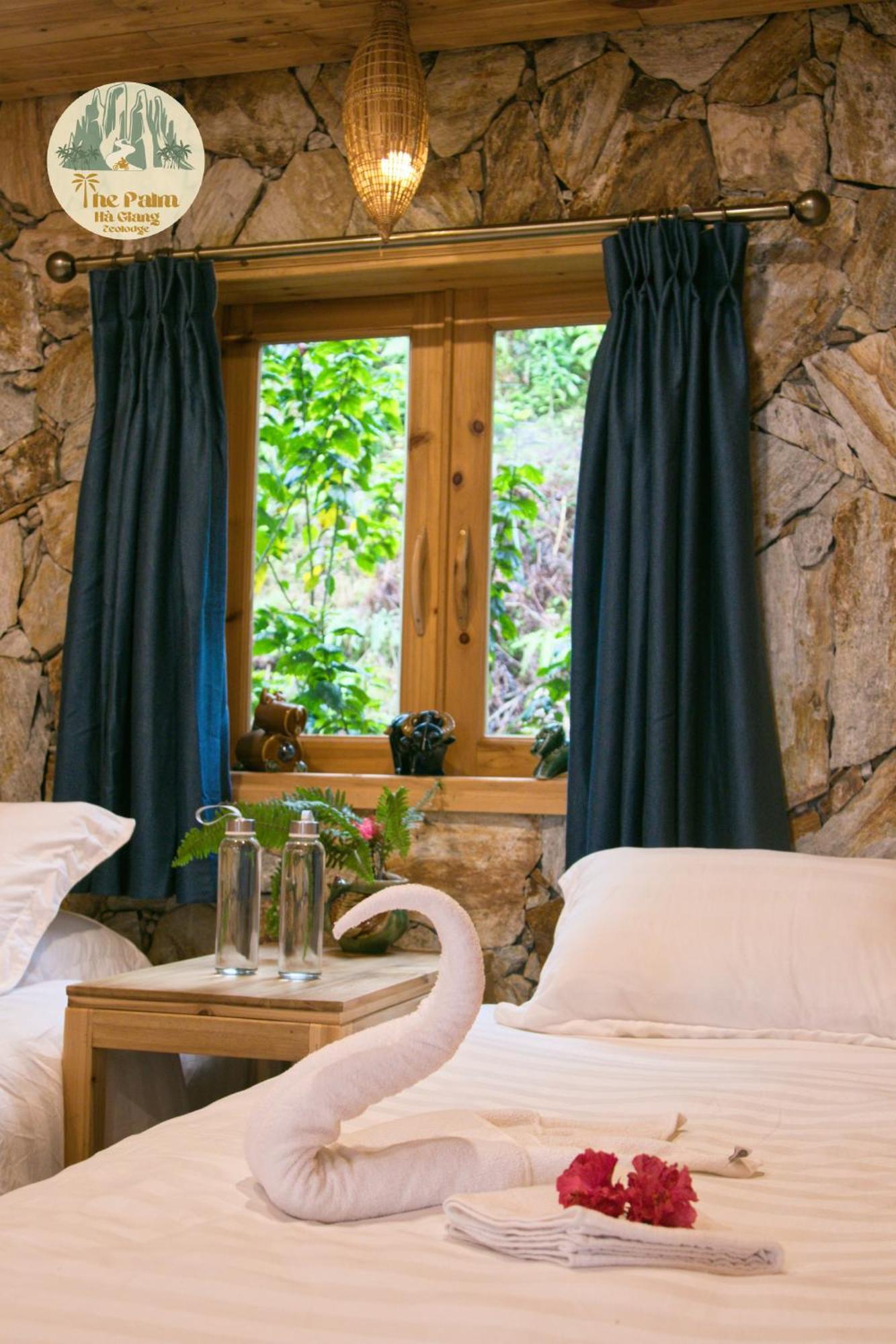 Tvpalm Ecolodge Ha Giang Exterior foto