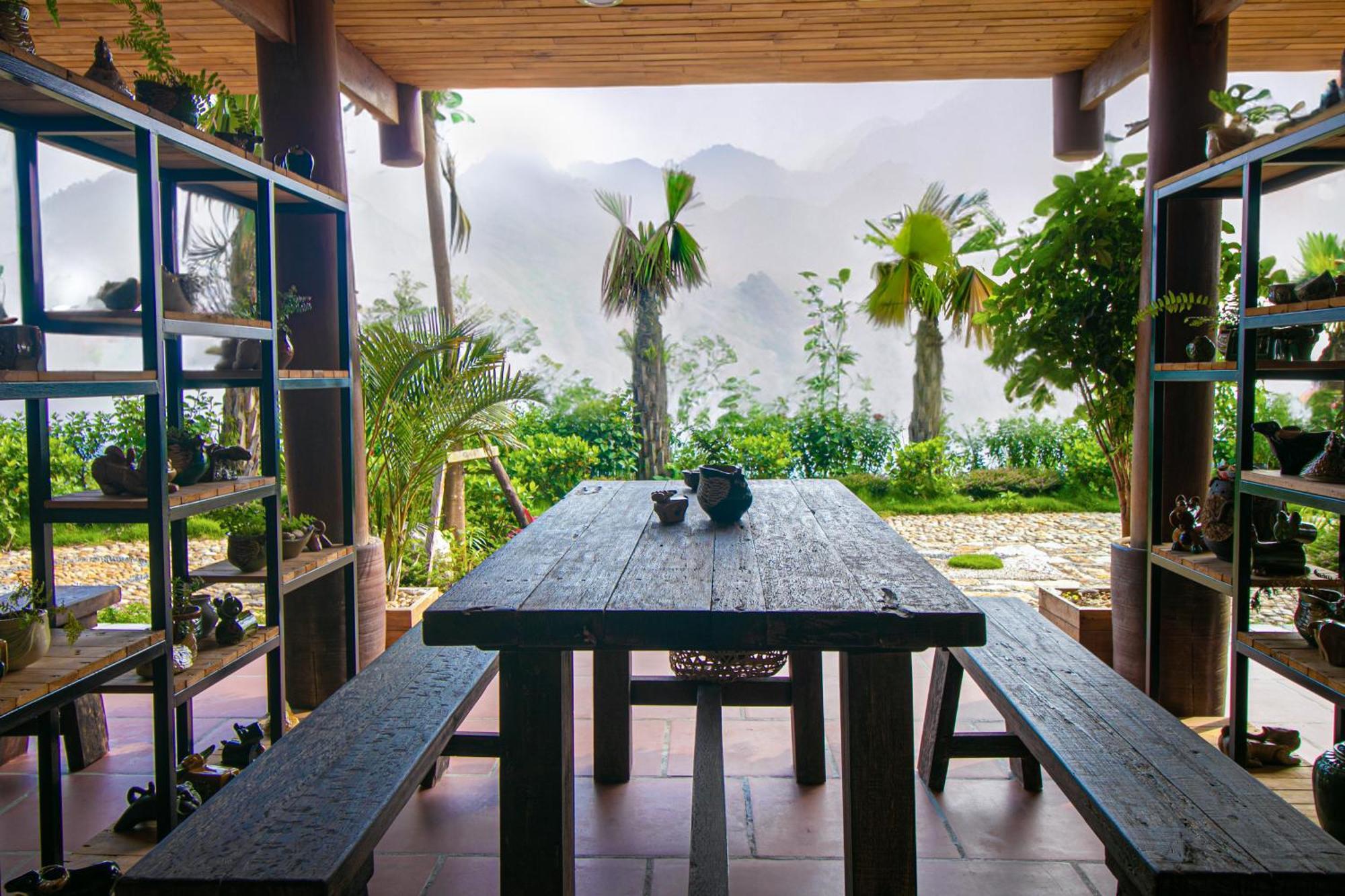 Tvpalm Ecolodge Ha Giang Exterior foto