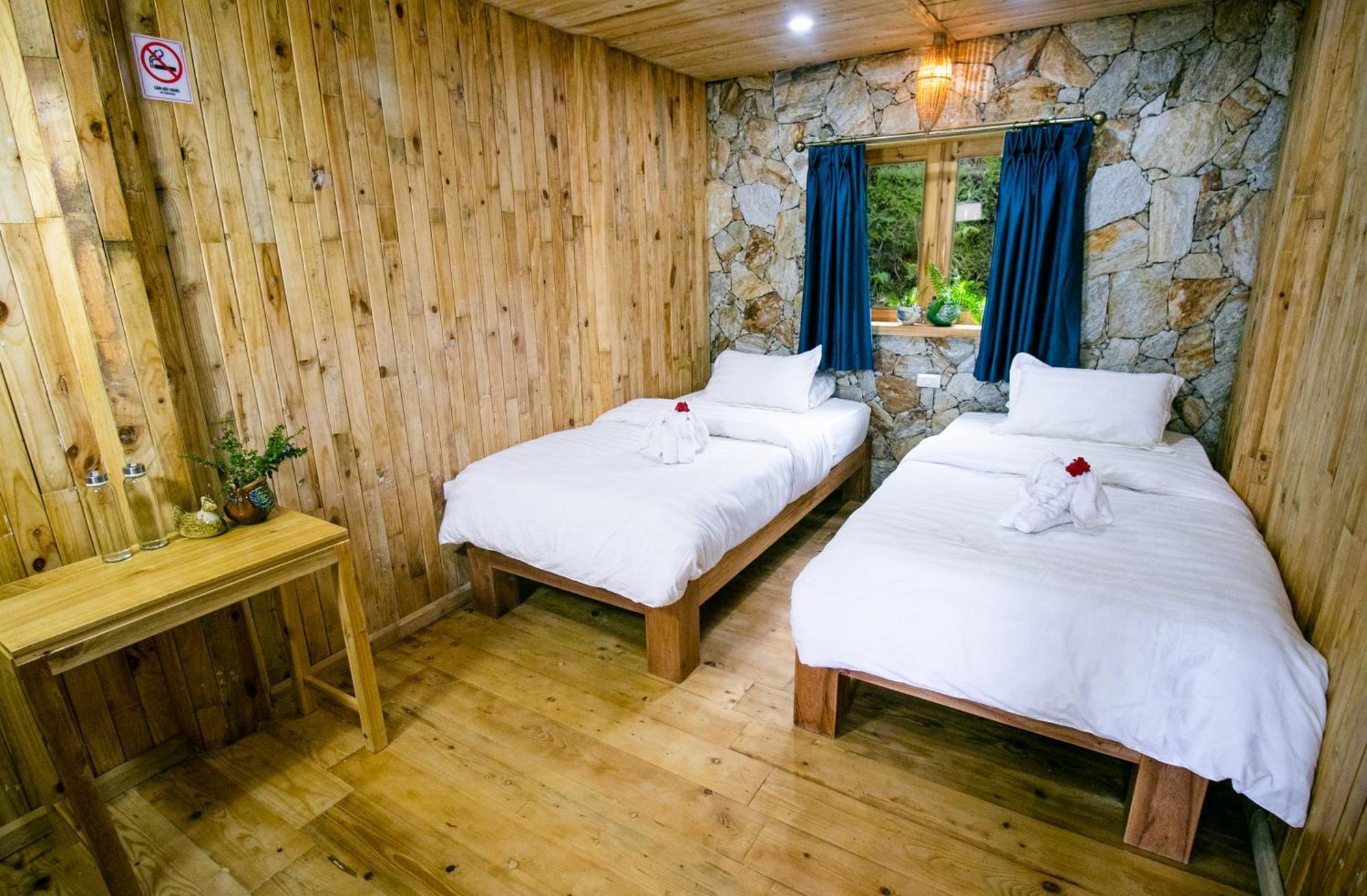 Tvpalm Ecolodge Ha Giang Exterior foto