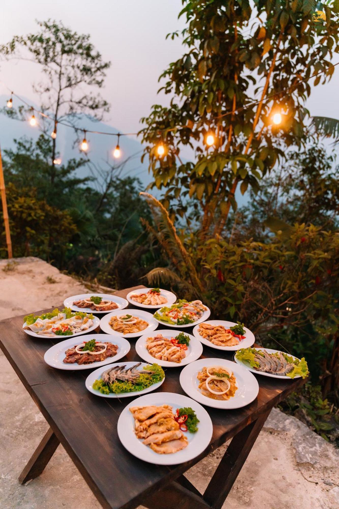 Tvpalm Ecolodge Ha Giang Exterior foto